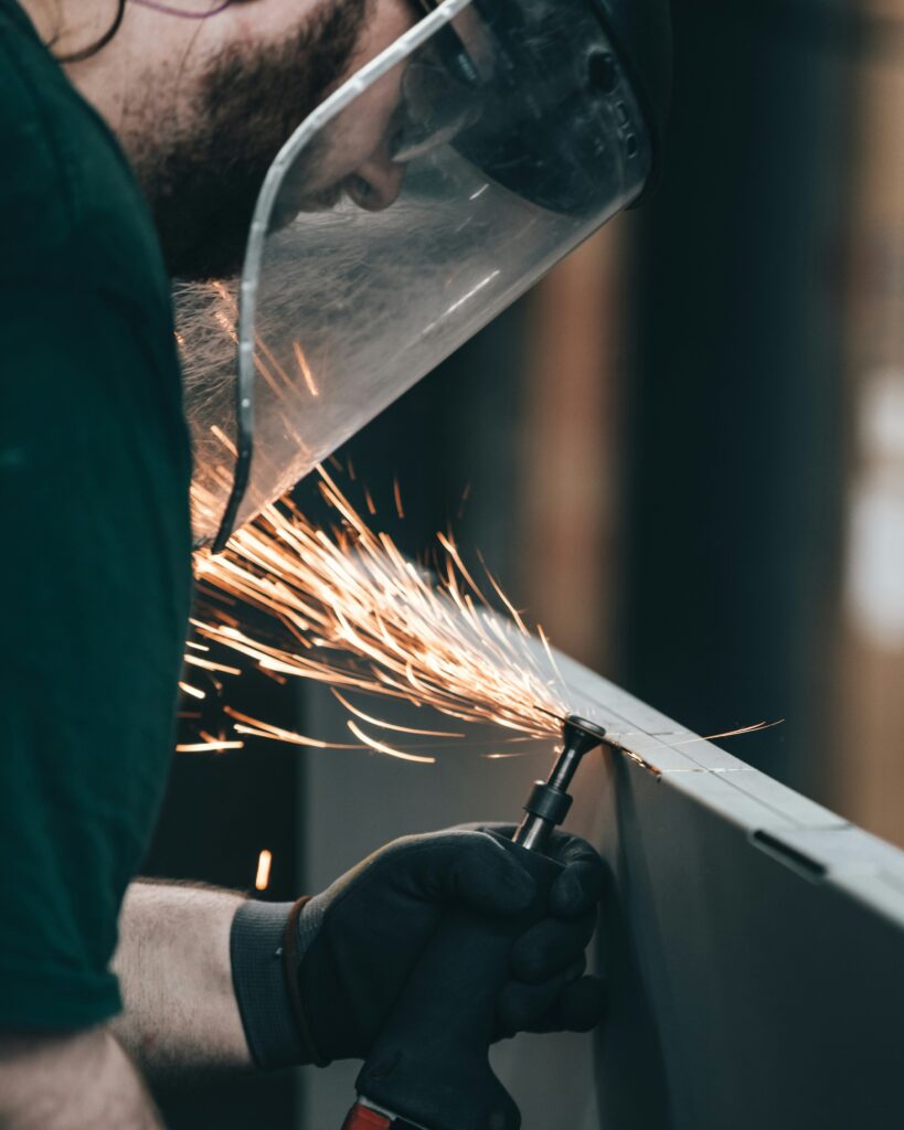 Precisionssvetsning i metall rostfritt och aluminium Göteborg
