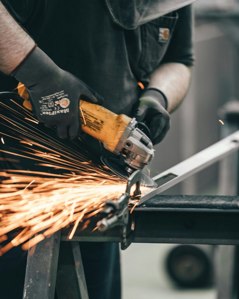Precisionssvetsning i metall rostfritt och aluminium Göteborg